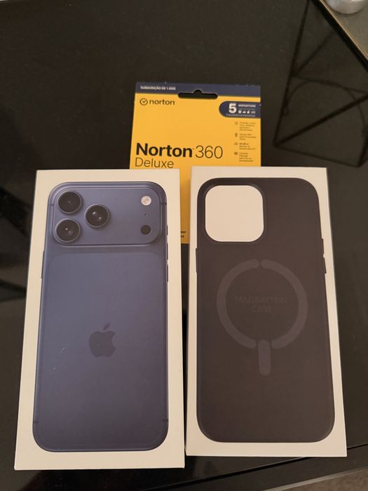 Iphone 17 pro max blue