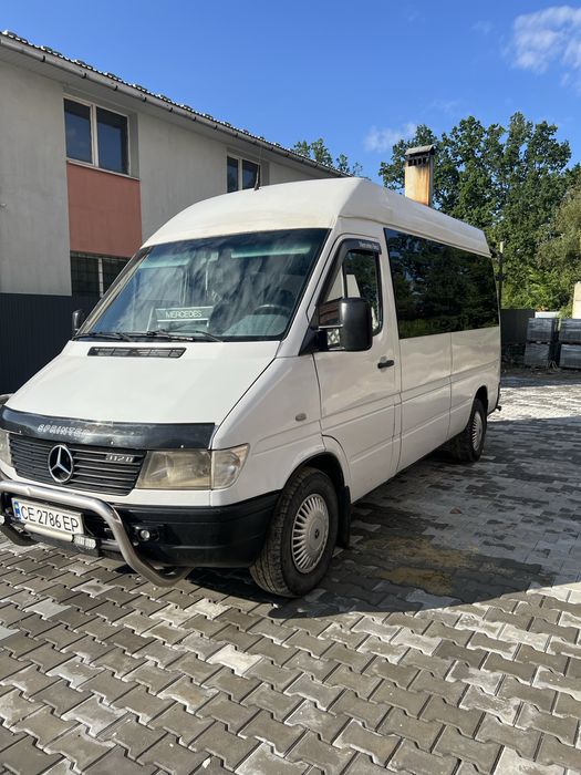Sprinter 312 мотор 2.7