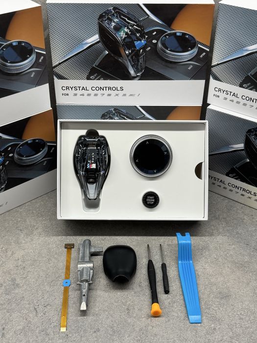 Хрусталь ручка набор селектора АКПП BMW G30 G01 G32 G08 G02 G12 G11