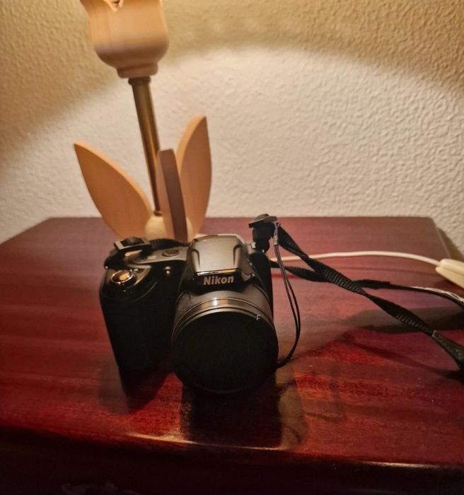 Máquina fotográfica Nikon