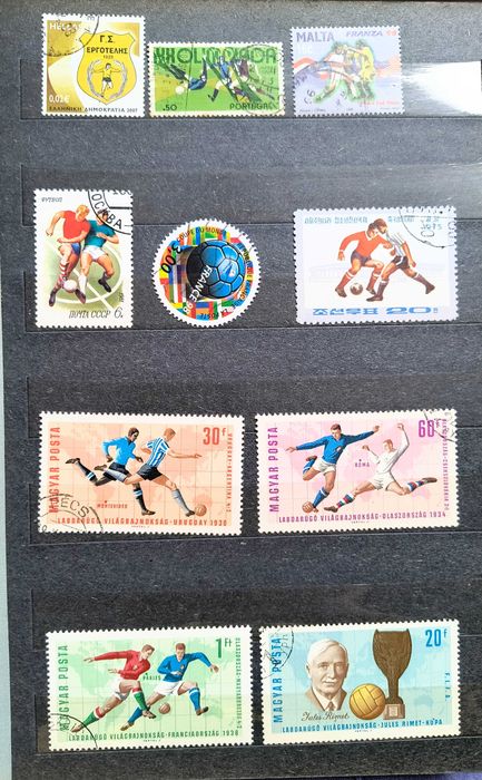 Zestaw znaczków - MIX - sport _30