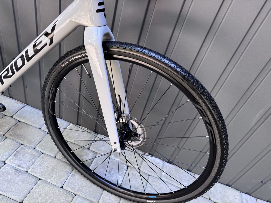 Карбоновий Велосипед гравійний Ridley Grifn. Shimano GRX