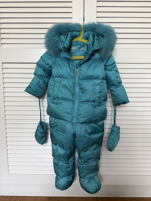 Дитяча зимова куртка і комбінезон Add