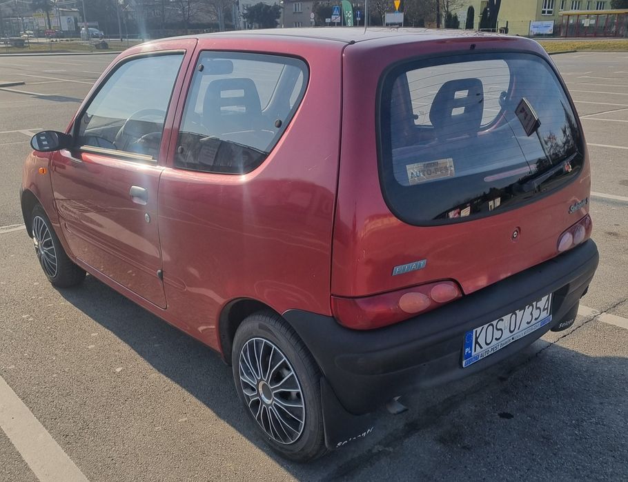 Seicento 1.1 LPG, zero rdzy, doinwestowany.