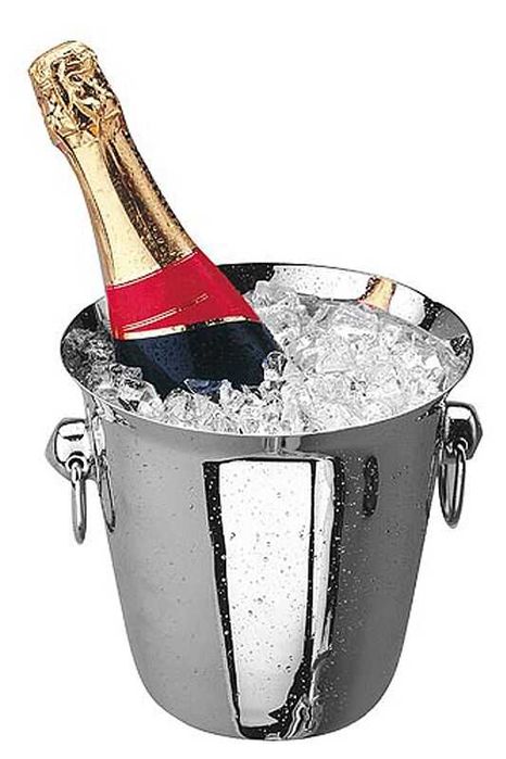 Відерце для льоду/шампанського: нержавіюча сталь «НадраБанк» 1,5 літра