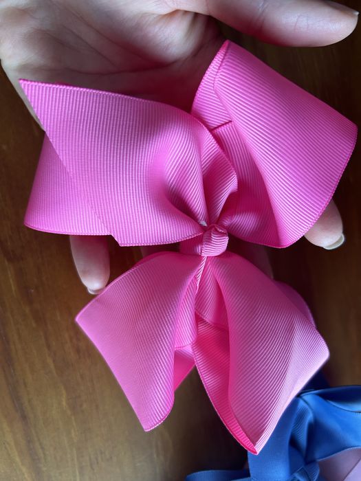 3 laços de cabelo novos