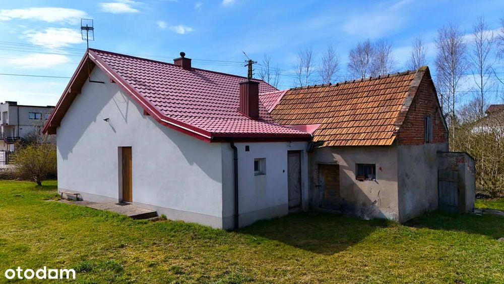 Dom 90 m² z dużą działką – cisza i spokój !