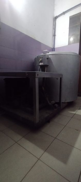 Chłodnia schładzarka do mleka 600 l Alfa Laval