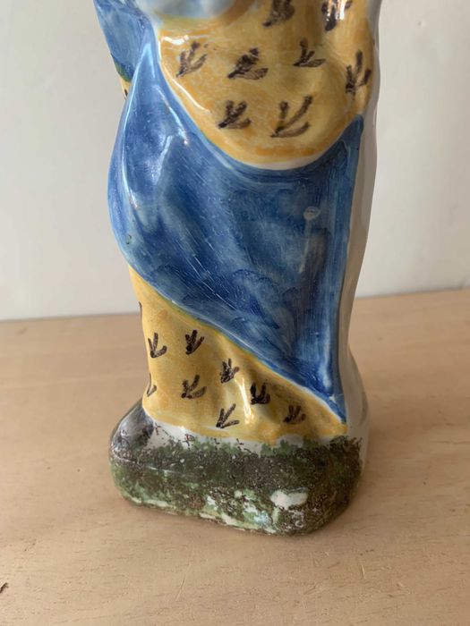 Faiança devocional,arte sacra
