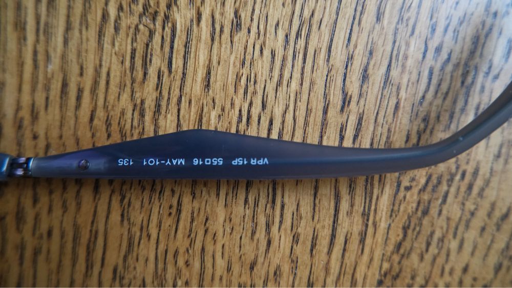Oryginalne okulary oprawki Prada VPR 15P + etui