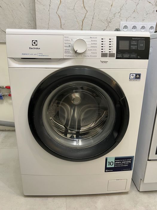 OKAZJA Pralka Electrolux perfect care 600 6kg inwerterowy silnik 2023
