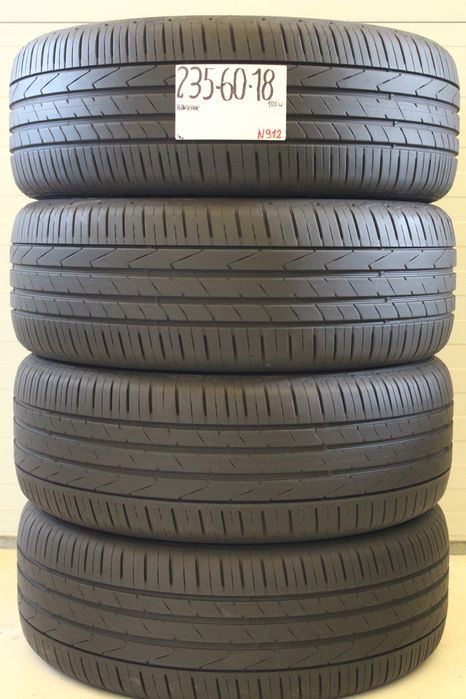 opony hankook ventus evo2 suv 235 60 18 103w