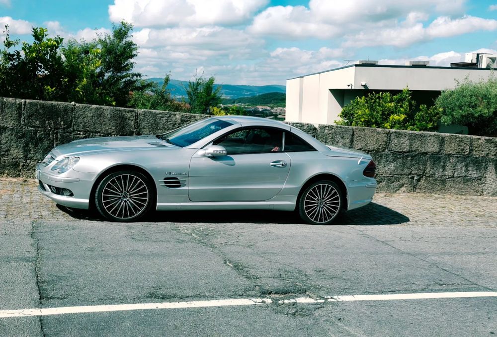 Mercedes-Benz SL 55 AMG Automatic