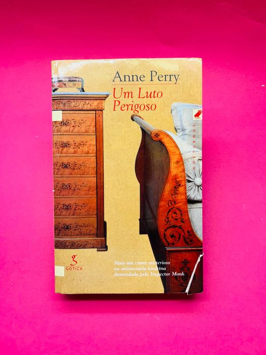 Um Luto Perigoso - Anne Perry