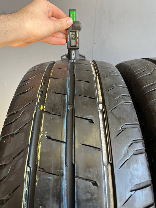 Шины БУ 215 65 R 16 C Continental VANCONTACT 200 Грузовая Лето резина