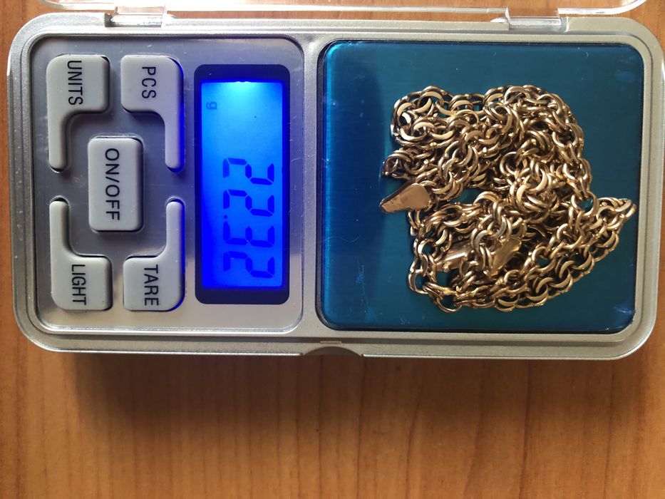 Золотая цепочка 585