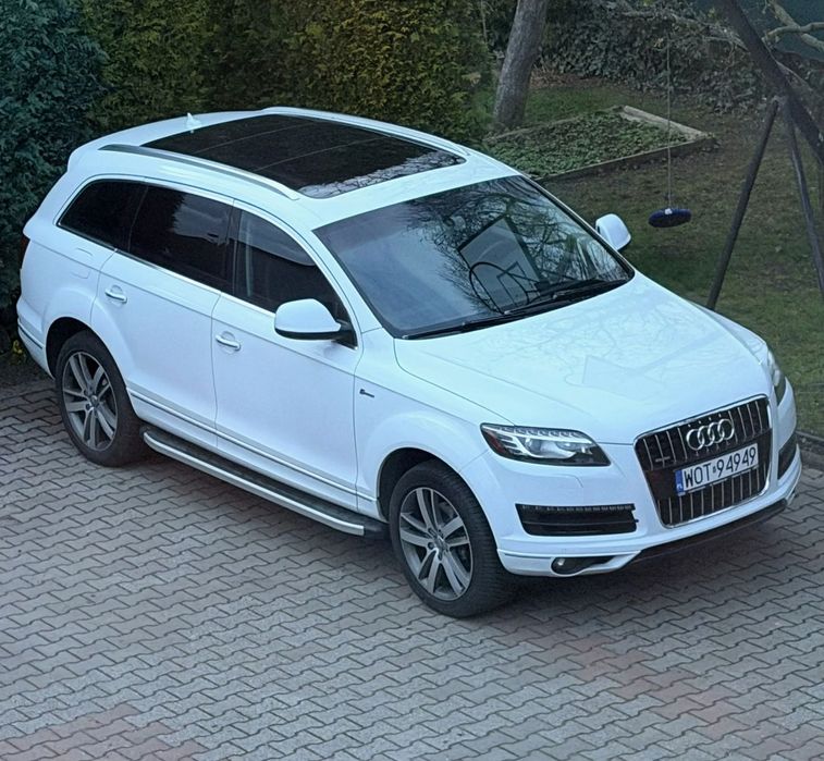 Audi Q7 Audi Q7 po wymianie rozrządu