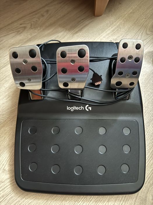 Ігрове кермо Logitech G29 + Важіль КПП
