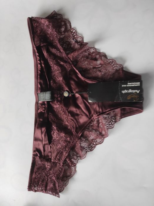 Marks& Spencer figi jedwab silk r. 44