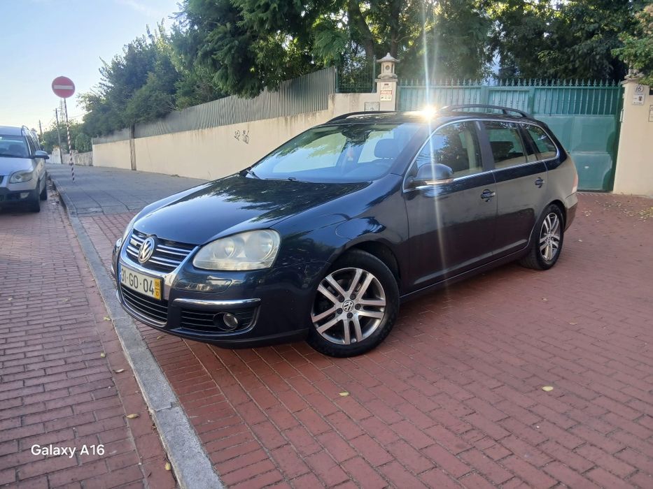 VW golf 1.9 TDI 105 ano 2008 KMS 225.000