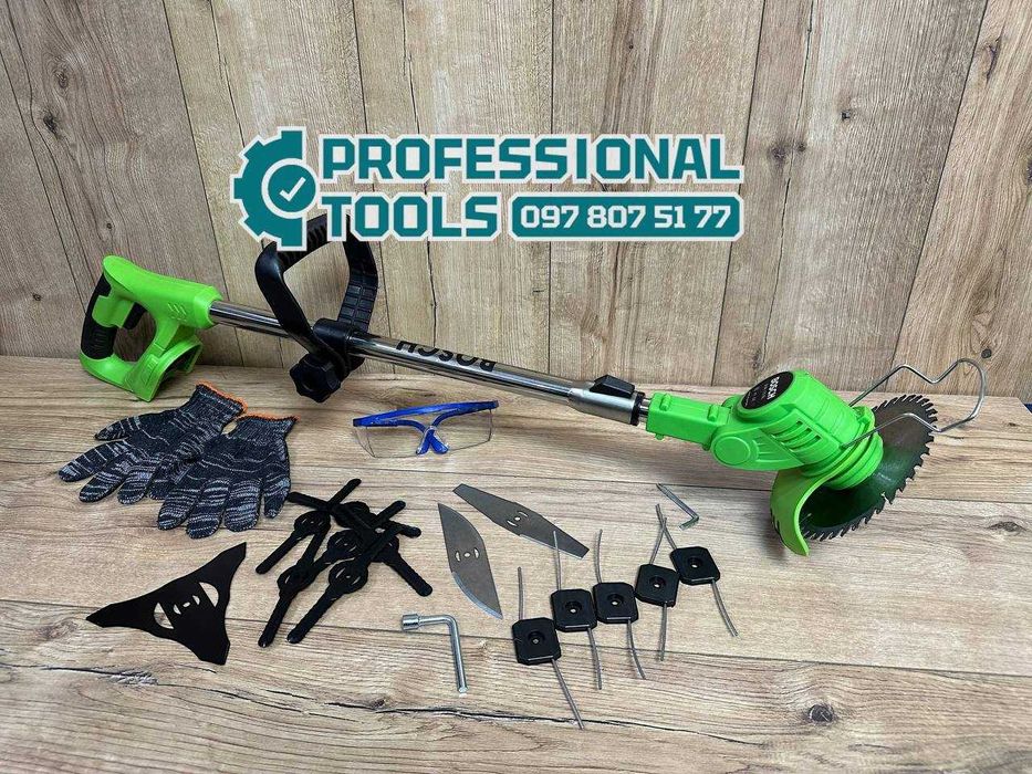 Аккумуляторний триммер BOSCH DUR179BL косилка для трави КАРКАС без АКБ