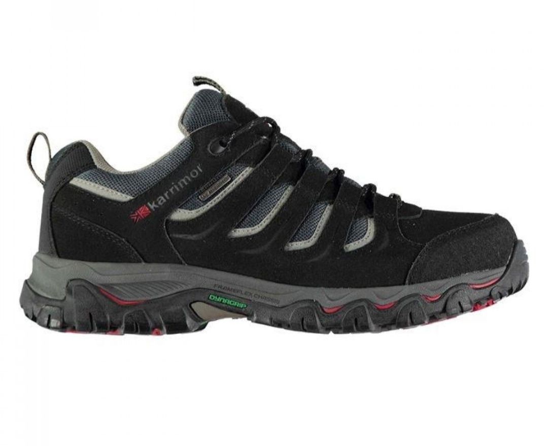Karrimor mount low hotsell mens walking shoes