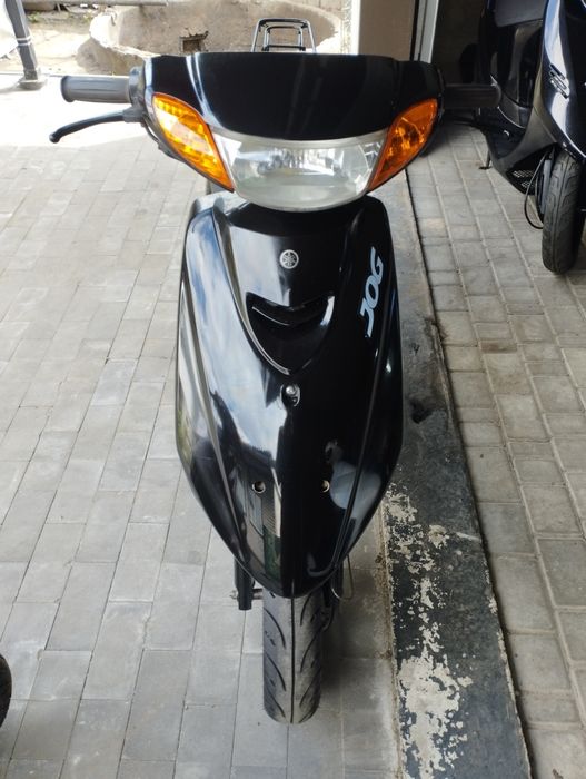 Скутер мопед Yamaha  jog 36J с контейнера без пробега по Украине