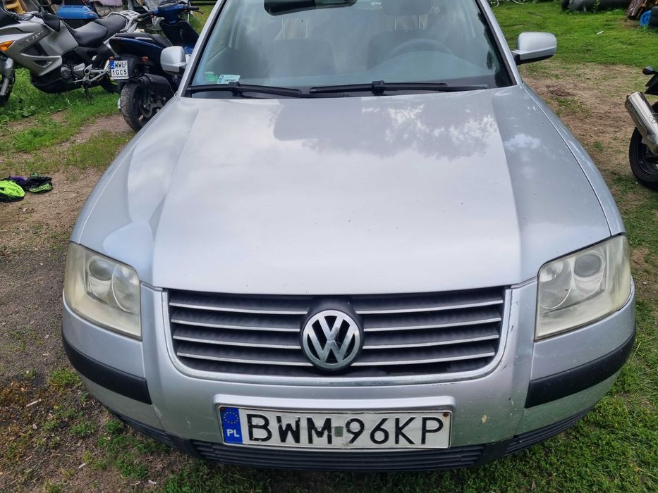 pasat 1,9 tdi kombi
