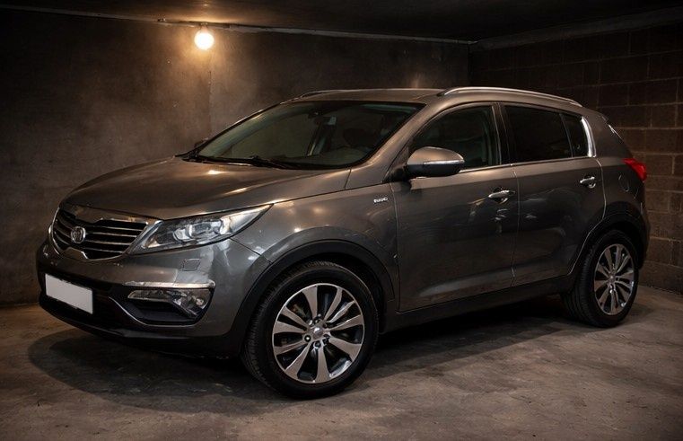 Kia Sportage III 3 2.0 CRDI 184km 4x4 automat full opcja