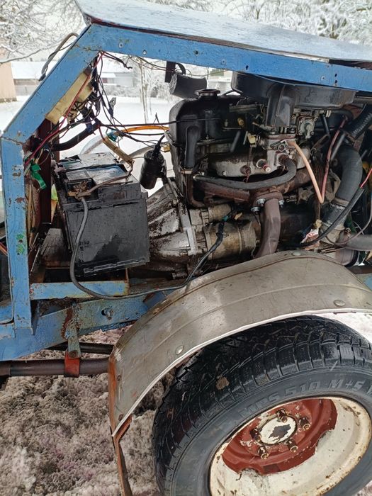 Саморобний трактор