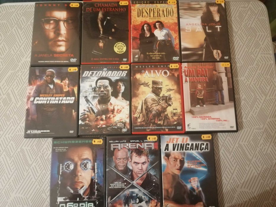 Filmes Dvd Acção Sony / Columbia Pictures.