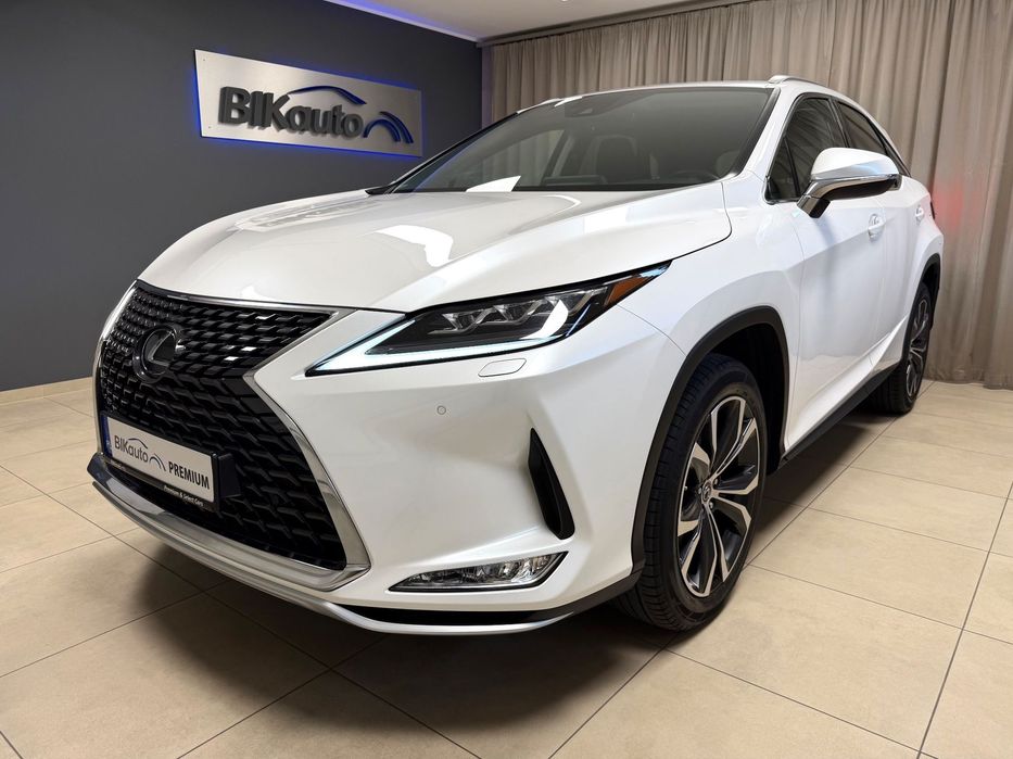 Lexus RX Pewne auto z polskiego salonu!