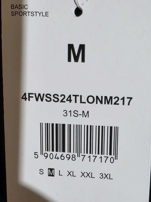 Longsleeve 4F rozmiar M