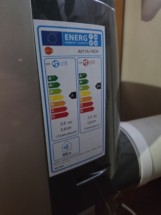 Ar condiconado portátil Equation Cool&Heat 14K R290 14000 BTU