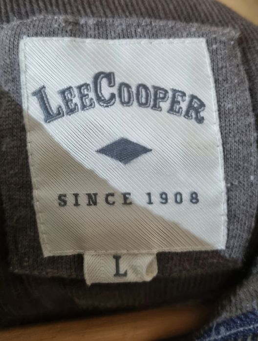 Bluza męska na zamek Lee Cooper rozmiar L