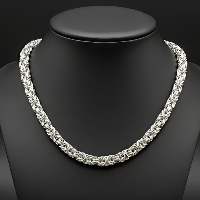 Срібний ланцюжок 100г серебряная цепочка серебро 925  срібна мужская
