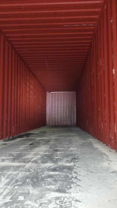 I Kontener magazynowy 40'HC 2021 rok w  Gdyni, stan jaki jest