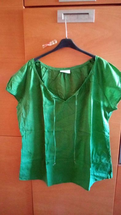 Túnica verde C&A Tam 40