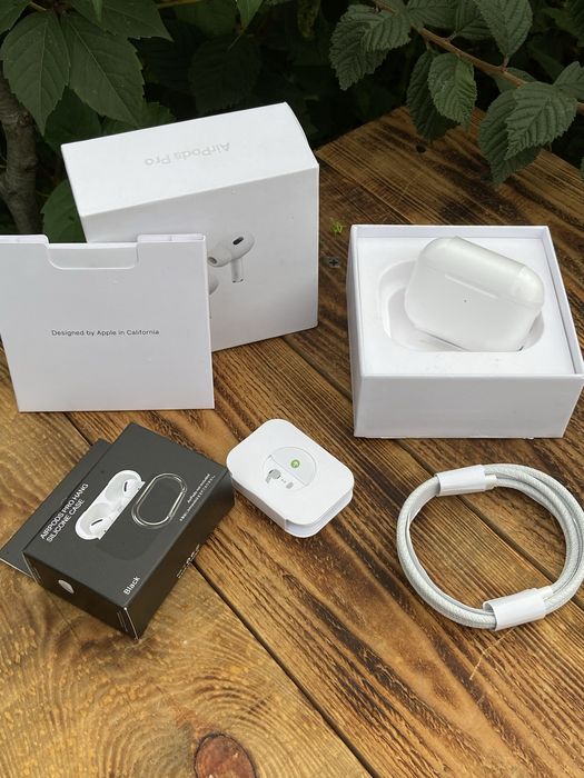 ‼️ГАРАНТІЯ 12 МІСЯЦІВ‼️ AirPods Pro 2 Найвищої Якості, Чохол у Подарунок
