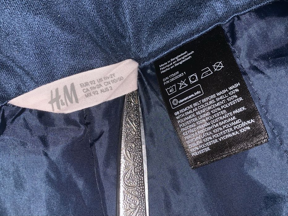Напівкомбинезон лижні штани H&M р.1.5-2 роки 92 см