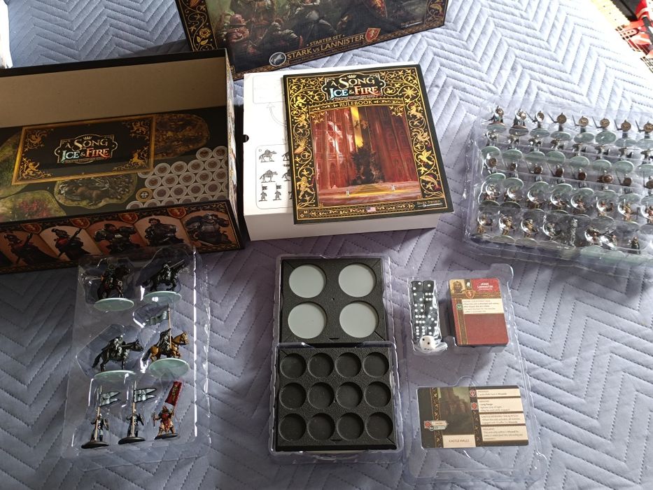 A Song of Ice and Fire Tabletop Miniatures Game Starter Set