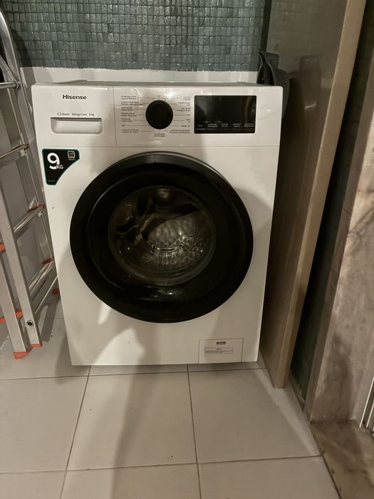 Maquina lavar roupa Hisense 9kg
