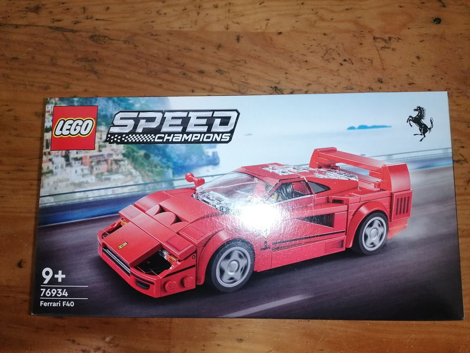 Lego Speed Ferrari (novo)