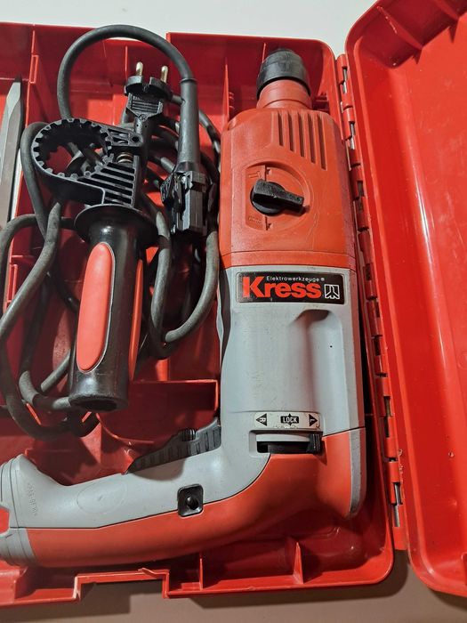 Перфоратор Kress 1050 PXC идеальный