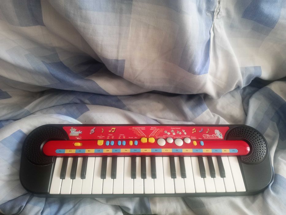 Piano Infantil para crianças a partir de 3 anos