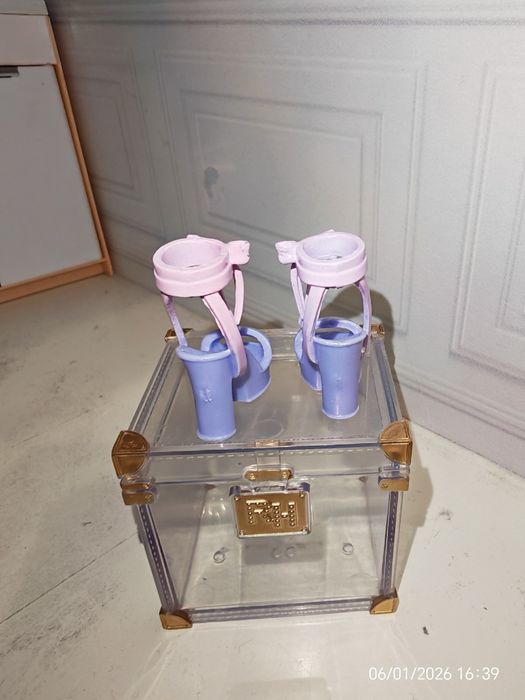 Buty dla lalki Rainbow High Violet Willow