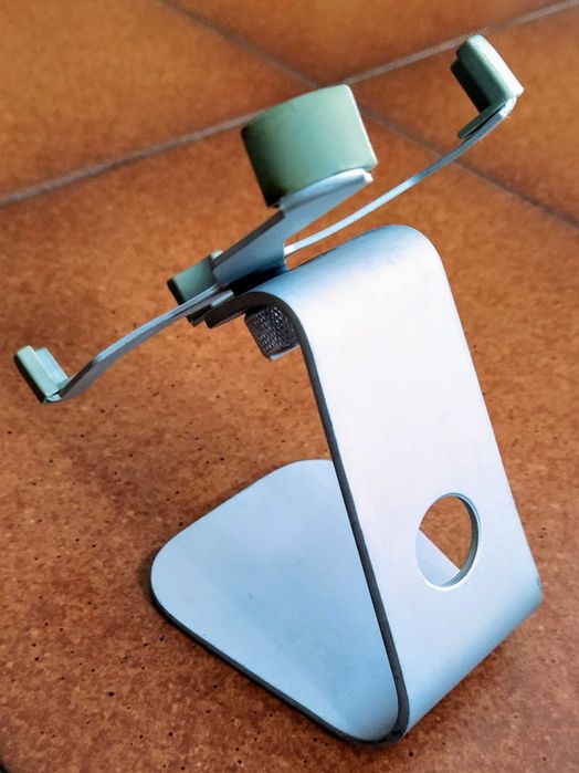 Suporte mini Apple para rato, telemóvel ou outro equipamento