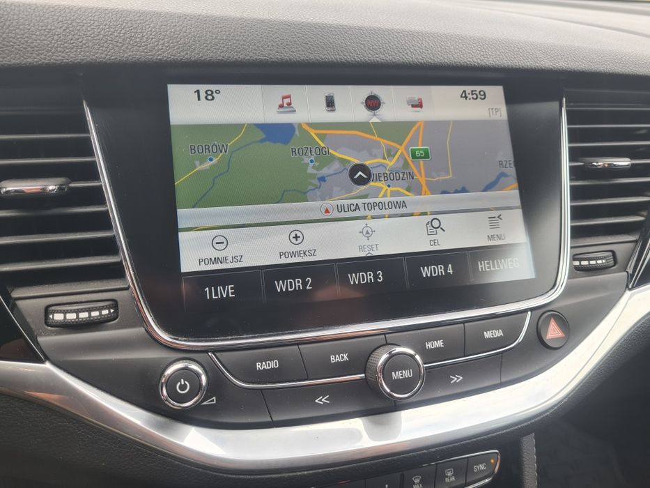 Opel Astra / 1.4 benzyna / Full Led / Kamera / Navi / Z Niemiec