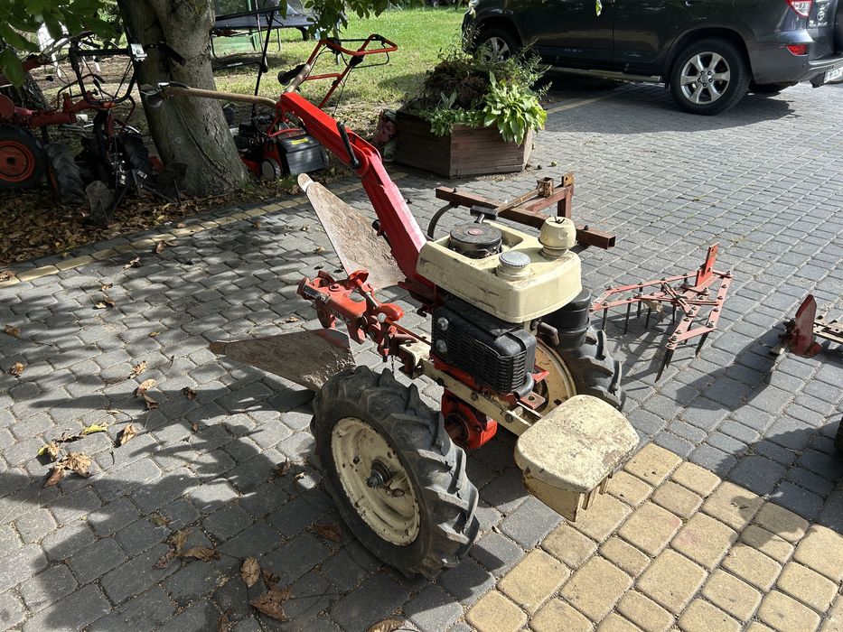 Terra Vari Gutbrod dzik traktorek kosiarka