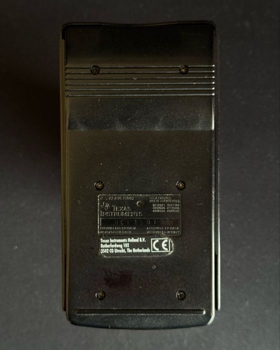 Calculadora TI-35X (Texas instruments)